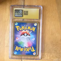 Pokemon Shuckle GX SR Holo 013/095 Super-Burst Impact 2018 Japanese CGC 10 - Image 2