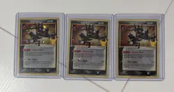 Greninja Holo SWSH144 | Pokemon 25th Anniversary Promo | NM Set Of 3 - Image 1