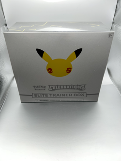 Pokemon 25th Anniversary Celebrations Elite Trainer Box ETB Factory Sealed 820650809439 - Image 1