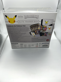 Pokemon 25th Anniversary Celebrations Elite Trainer Box ETB Factory Sealed 820650809439 - Image 2