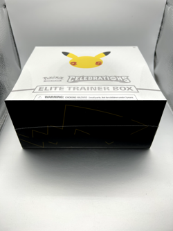 Pokemon 25th Anniversary Celebrations Elite Trainer Box ETB Factory Sealed 820650809439 - Image 5