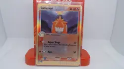 Camerupt 24/97 EX Dragon Reverse Holo Rare Pokemon - Image 1