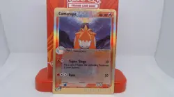 Camerupt 24/97 EX Dragon Reverse Holo Rare Pokemon - Image 2