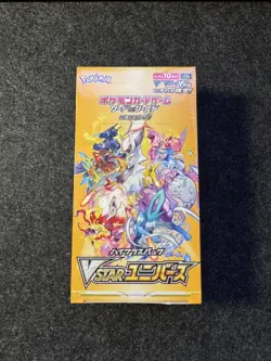 Pokemon VSTAR Universe Booster Box - Japanese S12a - Factory Sealed 🧼 - Image 1