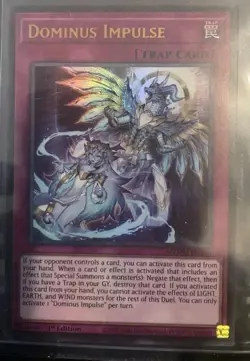 Dominus Impulse - MZMU-EN126 - Ultra Rare - NM - Yugioh - Image 1