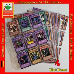99x Yu Gi Oh! Karten Sammlung gemischt div. Set TCG non Holo /Y29 - Image 1