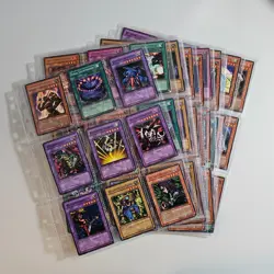 99x Yu Gi Oh! Karten Sammlung gemischt div. Set TCG non Holo /Y29 - Image 2