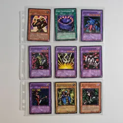 99x Yu Gi Oh! Karten Sammlung gemischt div. Set TCG non Holo /Y29 - Image 3