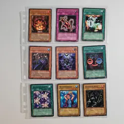 99x Yu Gi Oh! Karten Sammlung gemischt div. Set TCG non Holo /Y29 - Image 4