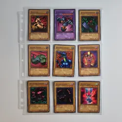99x Yu Gi Oh! Karten Sammlung gemischt div. Set TCG non Holo /Y29 - Image 5