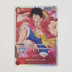 Monkey.D.Luffy (024) OP01-024 SR Foil One Piece Romance Dawn English - Image 2
