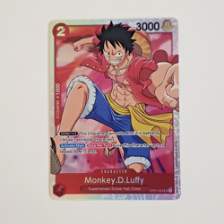 Monkey.D.Luffy (024) OP01-024 SR Foil One Piece Romance Dawn English - Image 4