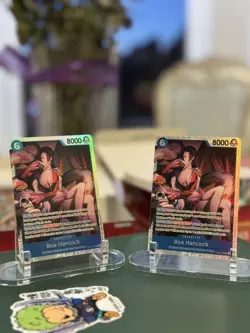 EB03-026 Boa Hancock SR set of 2 - Extra Booster One Piece Heroines Edition - Image 1