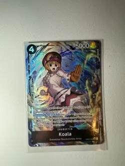 Koala (Alternate Art) EB03-042 Extra Booster: One Piece Heroines Edition Foil - Image 1