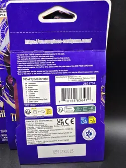 One Piece TCG The Azure Sea’s Seven OP-14 Sleeved Booster Pack Lot Of 8 Sealed - Image 2