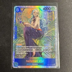 Nefeltari Vivi EB03-024 SR ONE PIECE Heroines Edition English Near Mint - Image 1