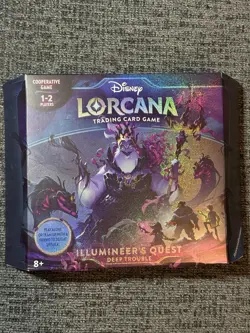 Disney Lorcana: Ursula's Return Illumineers Quest Deep Trouble BRAND NEW - Image 1
