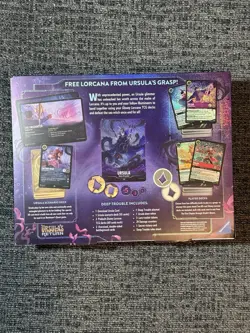 Disney Lorcana: Ursula's Return Illumineers Quest Deep Trouble BRAND NEW - Image 2