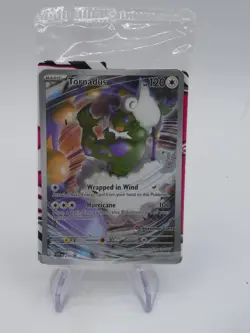 Tornadus 210 Sv: Scarlet & Violet Promo Card (Pokemon Center) White Flare ETB - Image 1