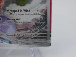 Tornadus 210 Sv: Scarlet & Violet Promo Card (Pokemon Center) White Flare ETB - Image 2