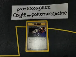 Energy Charge 1st Edition Rare Trainer Card Neo Genesis 85/111 MP - Image 1