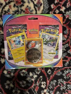 Pokemon TCG: Tornadus, Thundurus & Landorus Cards with 2 Booster Packs & Coin - Image 1