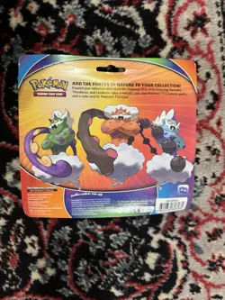 Pokemon TCG: Tornadus, Thundurus & Landorus Cards with 2 Booster Packs & Coin - Image 2