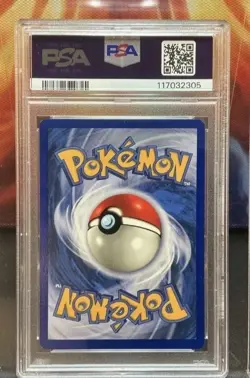 Pokemon TCG Hitmonlee Holo Rare Fossil Card #7/62, Mint Condition - Image 2