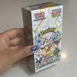 Pokemon Card Terastal Festival ex Booster Box sv8a Japanese NEW w/shrink wrap - Image 5