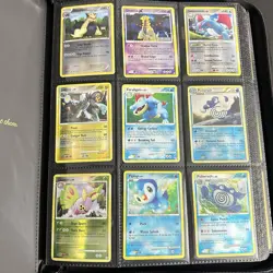 Pokemon Vintage 280 Card Binder Lot Base Jungle Fossil 1999 WOTC English - Image 1