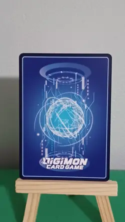 Digimon Card Game MetalGarurumon BT22-027 R Cyber Eden Cyborg/CS Foil - Image 4