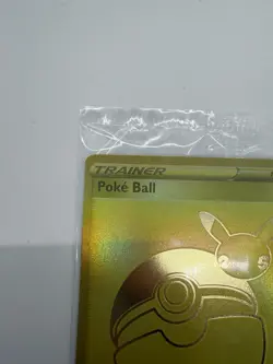 SEALED Pokemon Card Poke Ball SWSH146 Gold Celebrations 25th Anniversary - Image 4