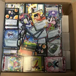 Dragon Ball Bulk TCG Cards From various sets including older ones - Image 1
