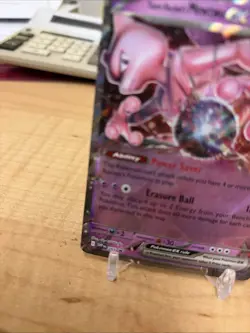 Team Rocket's Mewtwo ex 205 Sv: Scarlet & Violet Promo Cards Holo - Image 3
