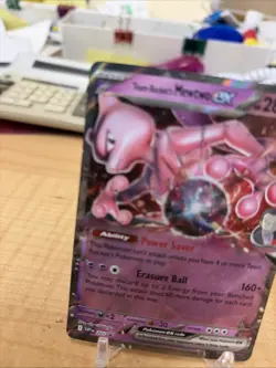 Team Rocket's Mewtwo ex 205 Sv: Scarlet & Violet Promo Cards Holo - Image 4