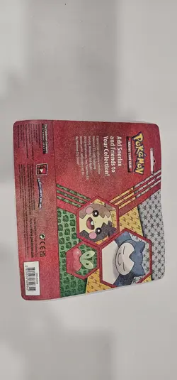 Pokemon TCG: Snorlax, Morpeko & Applin Cards - 2 Booster Packs & Charizard Coin 820650809842 - Image 2
