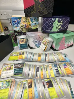 Pokemon Card Bundle 500 Count + Etb & 2 Ex’s & Holos - Image 1
