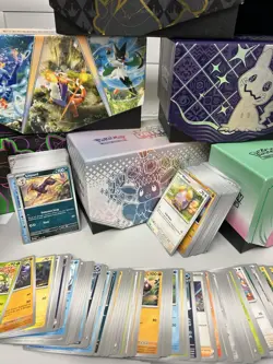 Pokemon Card Bundle 500 Count + Etb & 2 Ex’s & Holos - Image 3