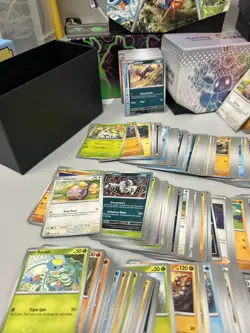 Pokemon Card Bundle 500 Count + Etb & 2 Ex’s & Holos - Image 4