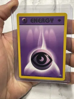Psychic Energy 110/111 1st Edition Neo Genesis WOTC Pokemon Card NM Near Mint - Image 1