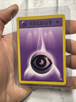Psychic Energy 110/111 1st Edition Neo Genesis WOTC Pokemon Card NM Near Mint - Image 2