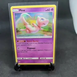 Mew 76/214 - Holo Rare - Unbroken Bonds - Pokemon Card - Image 2