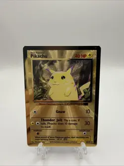Pikachu - (Celebrations Metal Card) 058/102 Miscellaneous Cards & Products Holo - Image 1