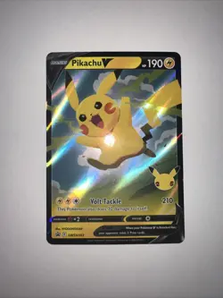 Pikachu V SWSH143 SWSH: Sword & Shield Promo Cards Holo - Image 2