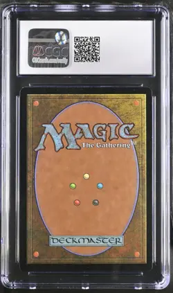 PLOW UNDER Urza's Destiny Foil Rare CGC 8.5 MTG [Nostalgium] - Image 2