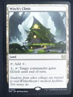 Witch's Clinic - DSC - Mtg Card #233 - Image 1