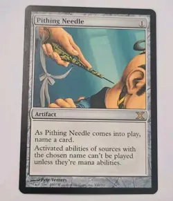 Magic The Gathering 10th Edition Pithing Needle #338/383 MTG - Image 1