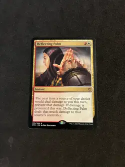 Deflecting Palm [Khans of Tarkir] Magic MTG Cards LP - Image 1