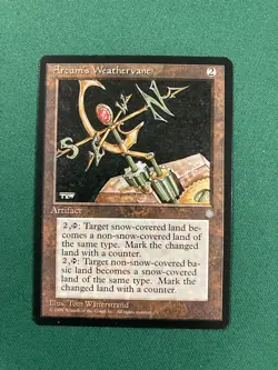 Arcum's Weathervane, Ice Age, Magic the Gathering MTG - Image 1