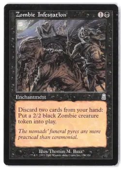 Zombie Infestation 170 MTG ODY LP - Image 1